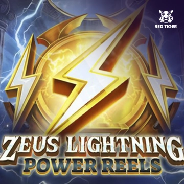 Redtiger : Zeus Lightning Power Reels - FULLBET138