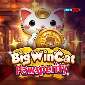 PlaynGo : Big Win Cat Pawsperity - FULLBET138