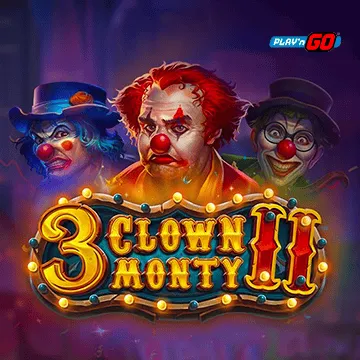 PlaynGo : 3 Clown Monty II - FULLBET138