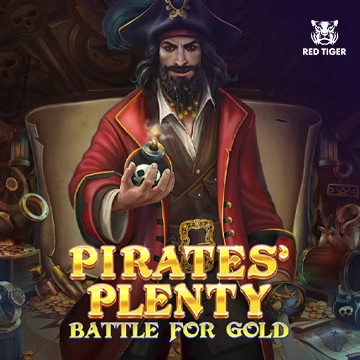 Redtiger : Pirates Plenty Battle for Gold - FULLBET138