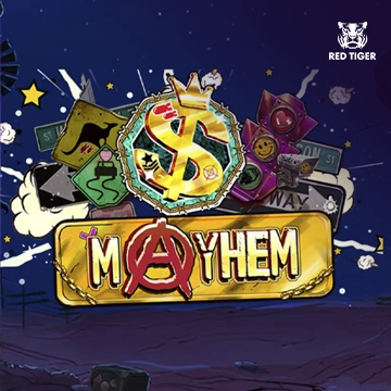 Redtiger : Mayhem - FULLBET138