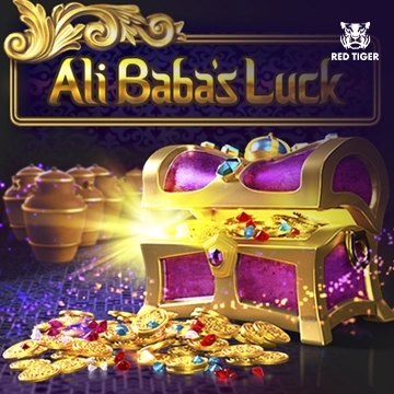 Redtiger : Ali Babas Luck Megaways - FULLBET138