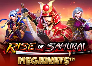 Pragmatic : Rise of Samurai Megaways - FULLBET138