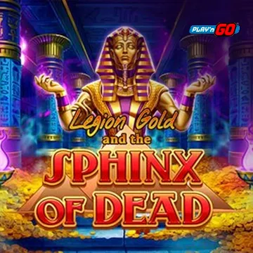 PlaynGo : Legion Gold and the Sphinx of Dead - FULLBET138