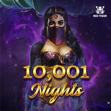 Redtiger : 10001 Nights - FULLBET138