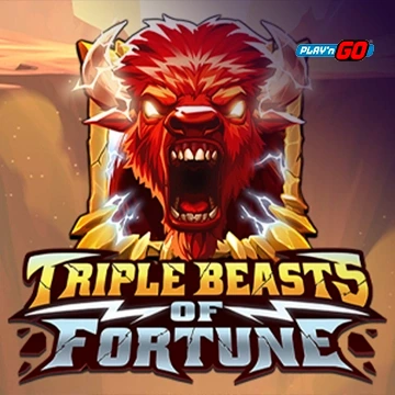 PlaynGo : Triple Beasts of Fortune - FULLBET138