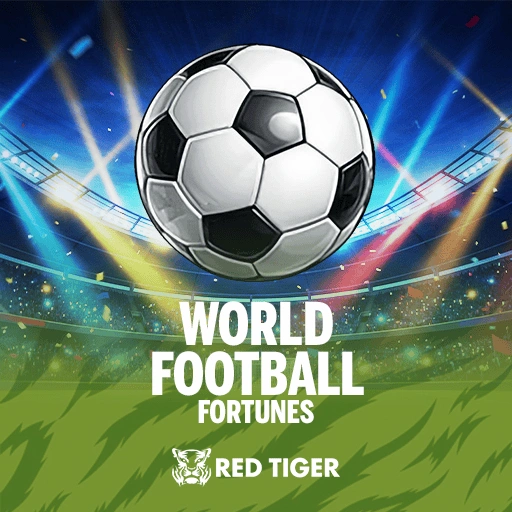 Redtiger : World Football Fortunes - FULLBET138