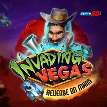PlaynGo : Invading Vegas Revenge on Mars - FULLBET138