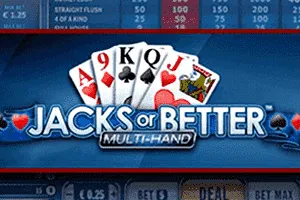 Jacks or Better Multi-Hand - FULLBET138