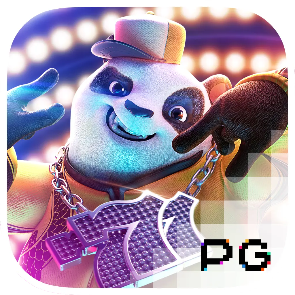 PGSoft : Hip Hop Panda - FULLBET138