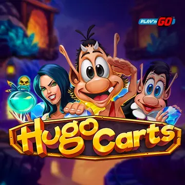 PlaynGo : Hugo Carts - FULLBET138