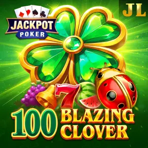 Jili : 100 Blazing Clover - FULLBET138