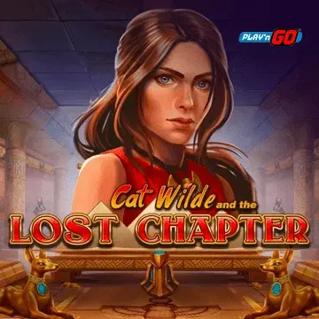 PlaynGo : Cat Wilde and the Lost Chapter - FULLBET138
