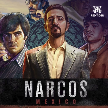Redtiger : Narcos Mexico - FULLBET138