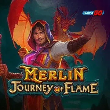 PlaynGo : Merlin: Journey of Flame - FULLBET138