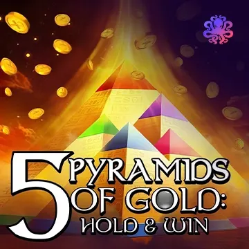 5 Pyramids of Gold: Hold & Win! - FULLBET138