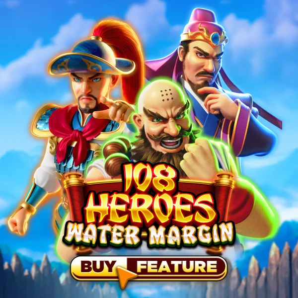 108 Heroes Water Margin - FULLBET138