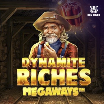 Redtiger : Dynamite Riches Megaways - FULLBET138