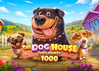 Pragmatic : The Dog House Megaways 1000 - FULLBET138