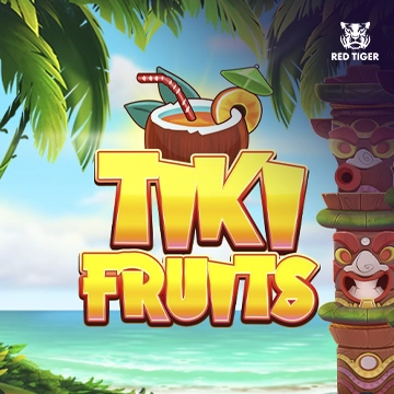 Redtiger : Tiki Fruits - FULLBET138