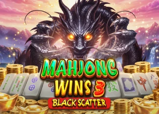 Pragmatic : Mahjong Wins 3 - Black Scatter - FULLBET138