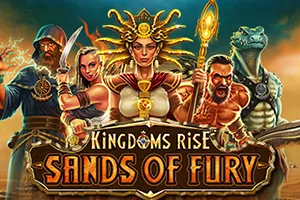 Kingdoms Rise: Sands of Fury™ - FULLBET138