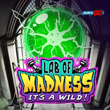 PlaynGo : Lab of Madness Its A-Wild! - FULLBET138