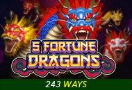 Spadegaming : 5 Fortune Dragons - FULLBET138